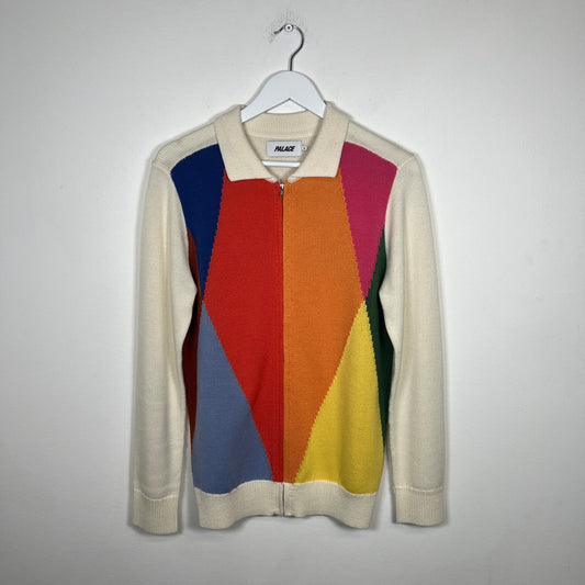 Palace Harlequin Knit Sweater Size S