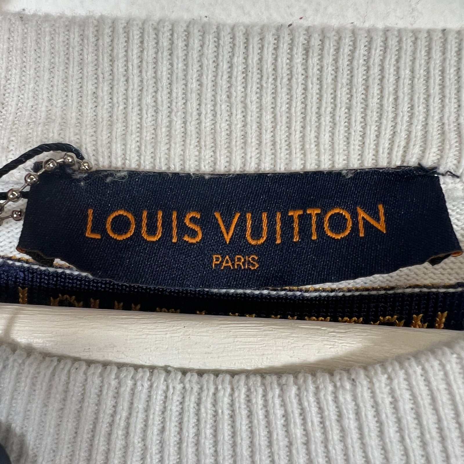 Louis Vuitton Baseball Knit Tee Size XL