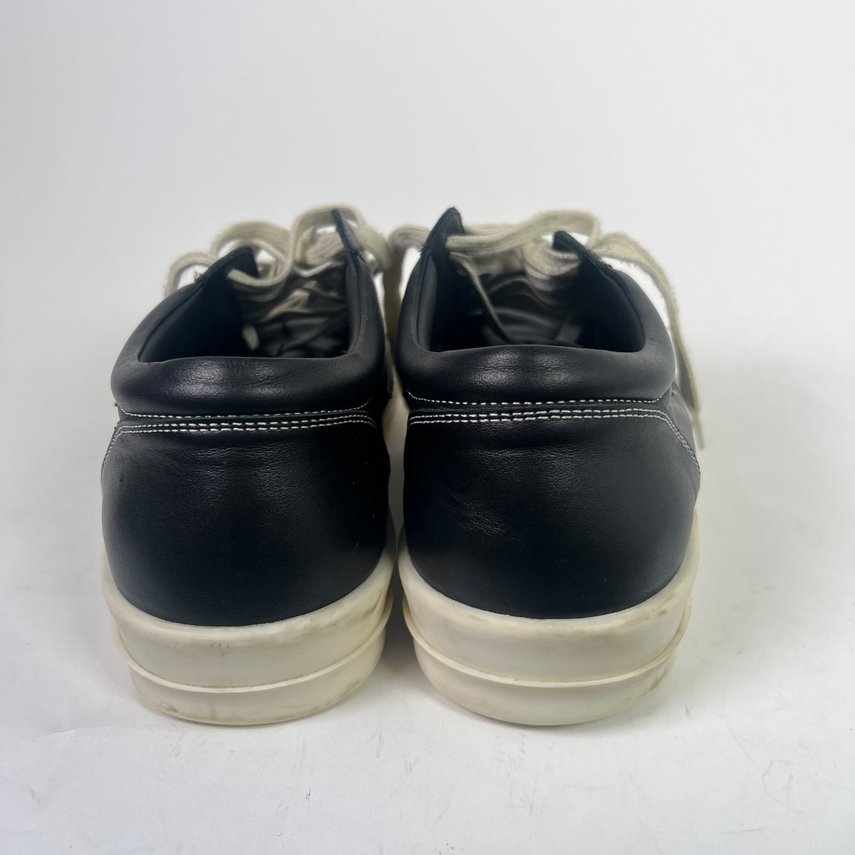 Rick Owens Mainline Low-Top Vintage Sneakers