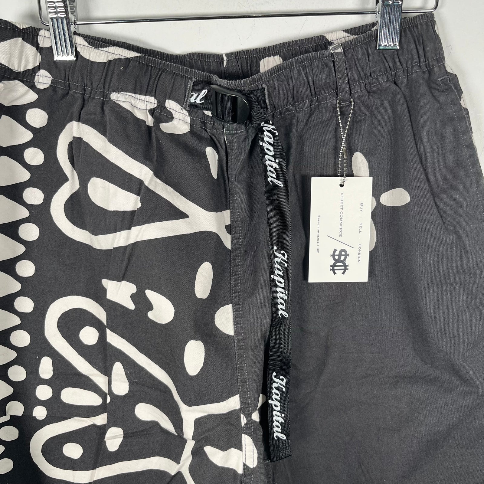 Kapital Paisley Shorts Size 3