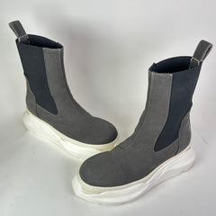 Rick Owens DRKSHDW Beatle Abstract Boots