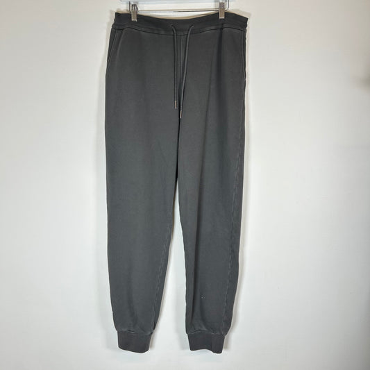 Thom Browne Dark Grey RWB Back Tag Sweatpants Size 5