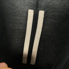 Rick Owens Black 'Dick Flap' Tank-Top Size M