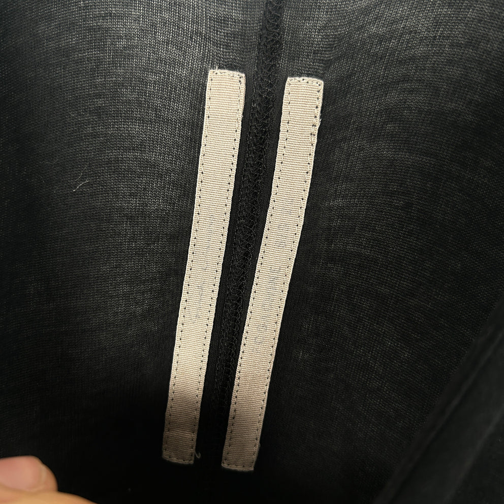 Rick Owens Black 'Dick Flap' Tank-Top Size M