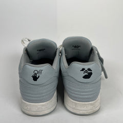 Off White Blue/White Out The Office Sneaker Size 40