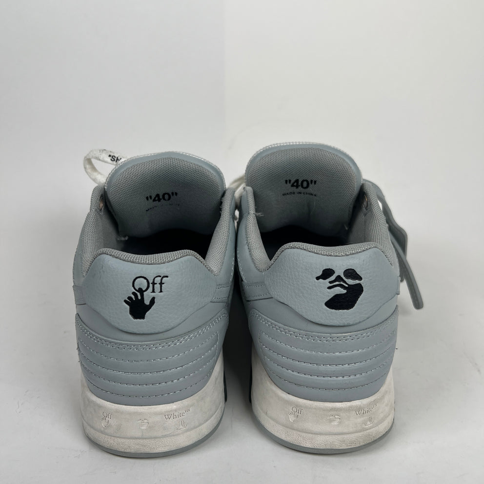 Off White Blue/White Out The Office Sneaker Size 40