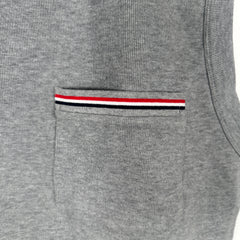 Thom Browne Grey Sweater Vest Size 4