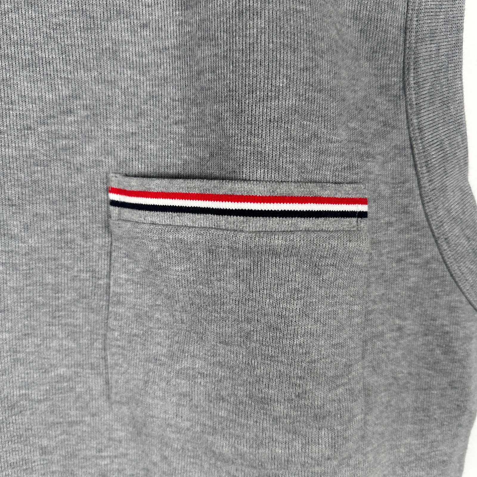 Thom Browne Grey Sweater Vest Size 4