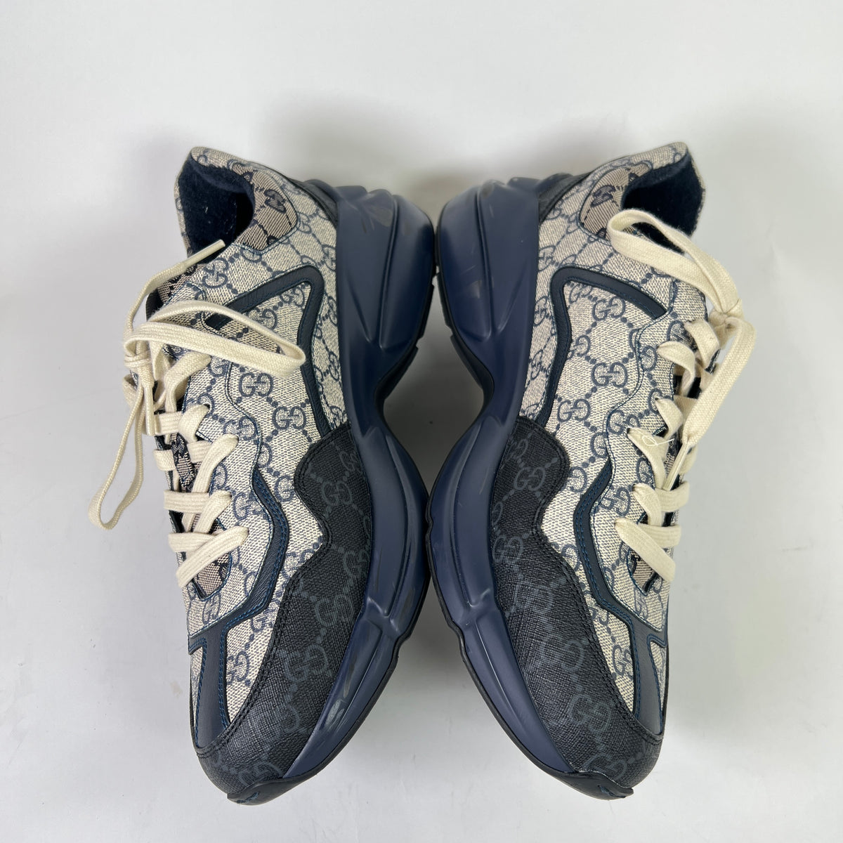 Gucci GG Rhyton Low-Top Sneakers