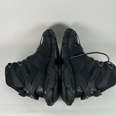 Balenciaga Track Hike Black High Top Size 12