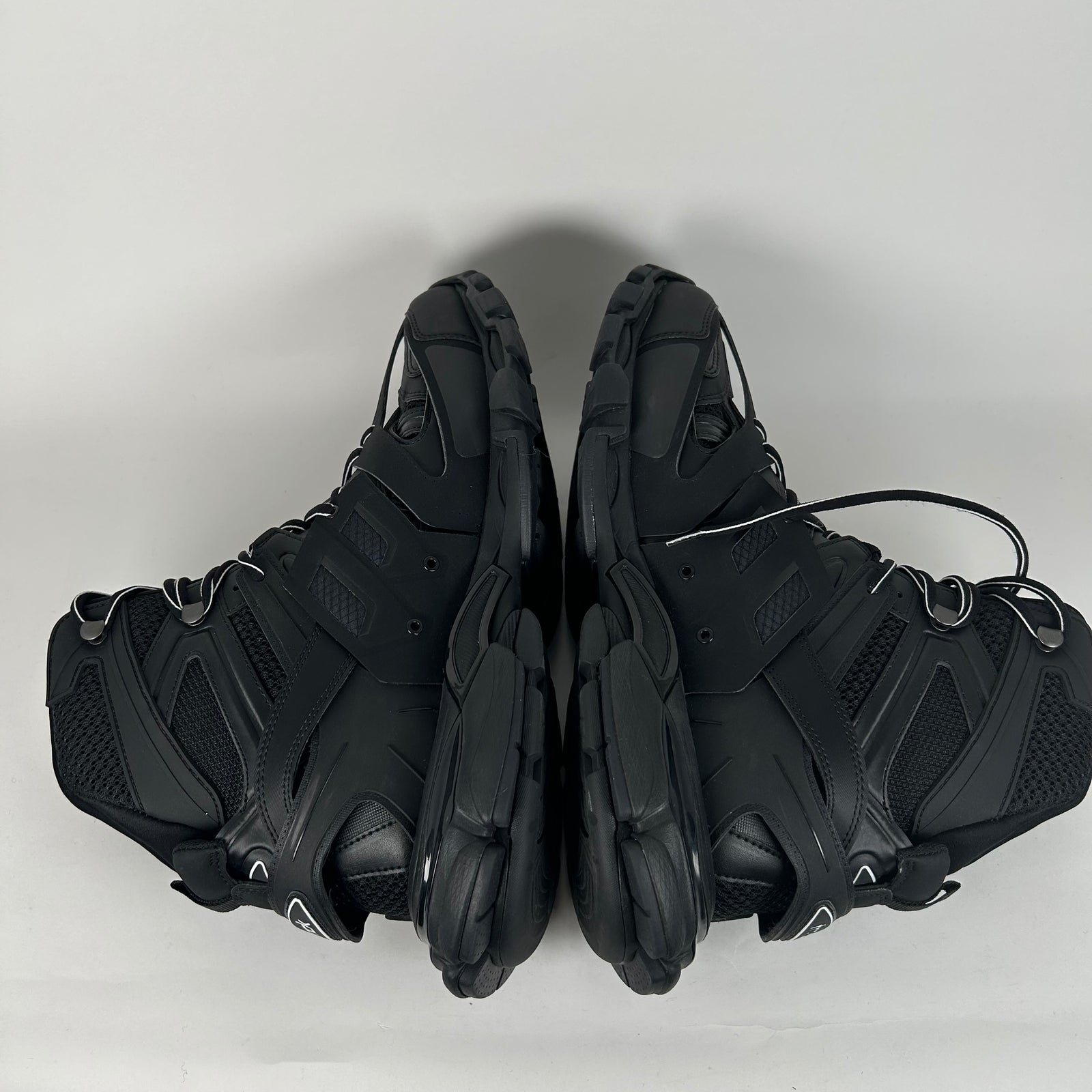 Balenciaga Track Hike Black High Top Size 12