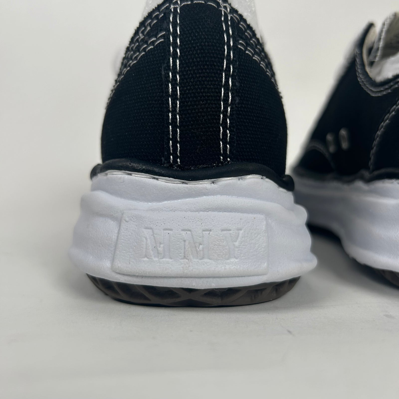 MMY Black Peterson OG Sole Sneaker Size 40