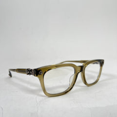 Chrome Hearts Army Green 'Cox Ucker' Glasses