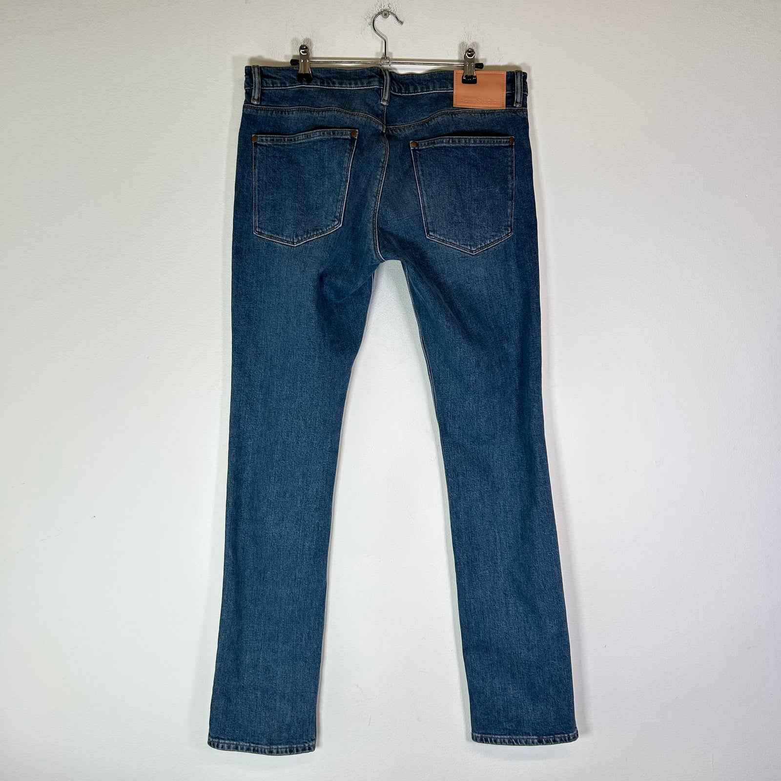 Acne Studios Slim-Cut Denim Jeans