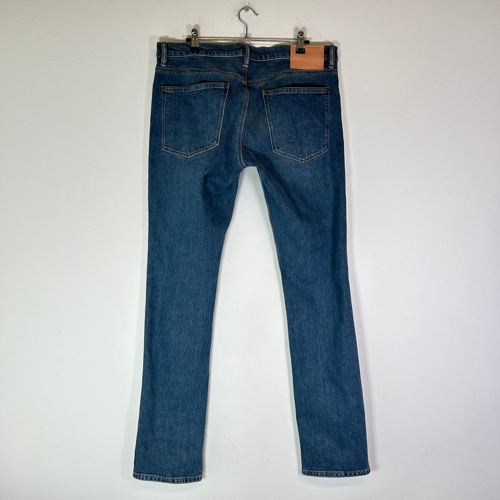 Acne Studios Slim-Cut Denim Jeans