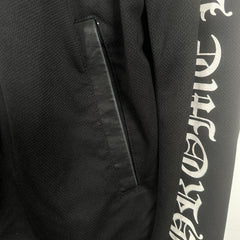 Chrome Hearts Mesh Spell Out Logo Track Jacket Size XL