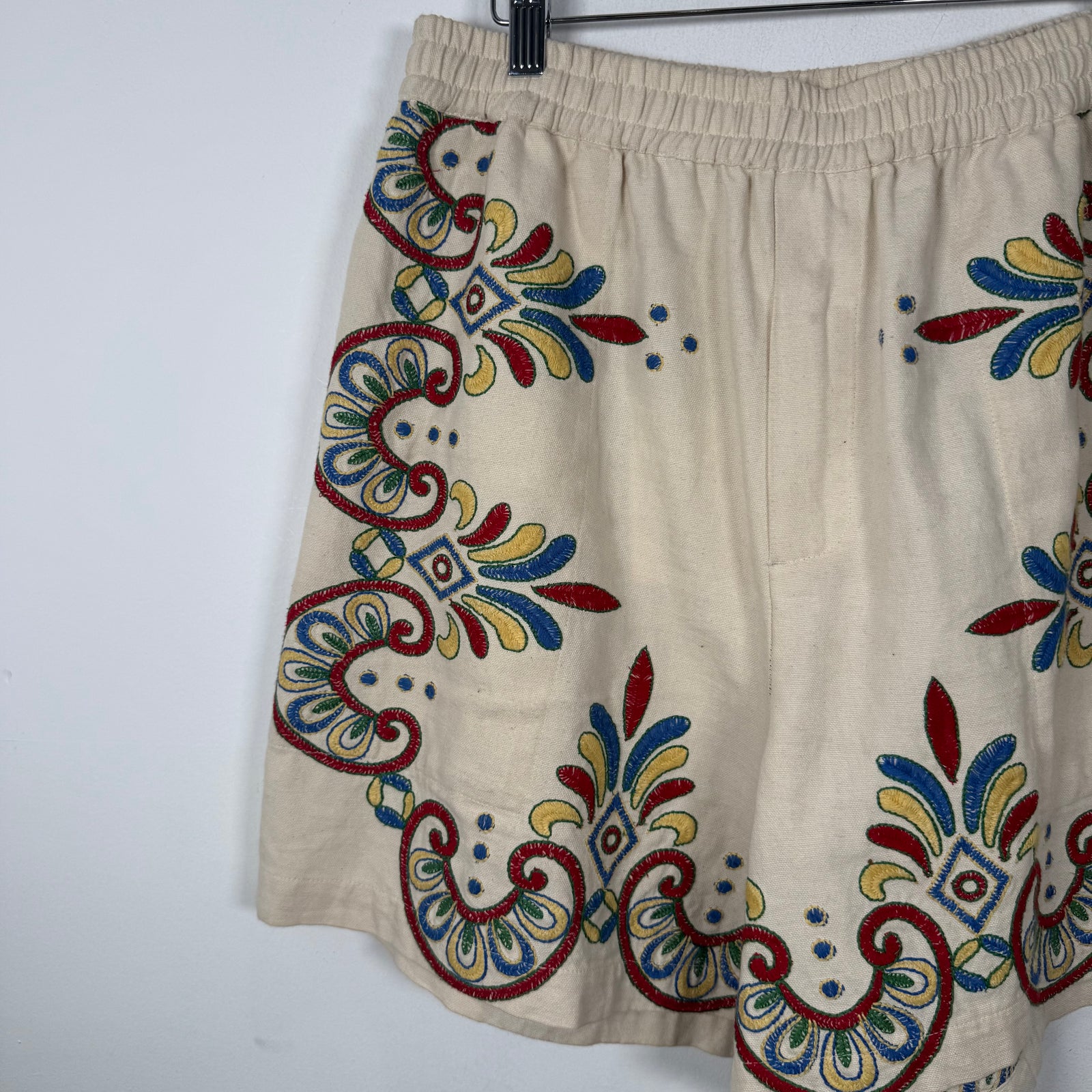 Bode Festival Stitched Shorts Size L/XL