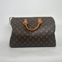 Louis Vuitton Monogram Speedy 35