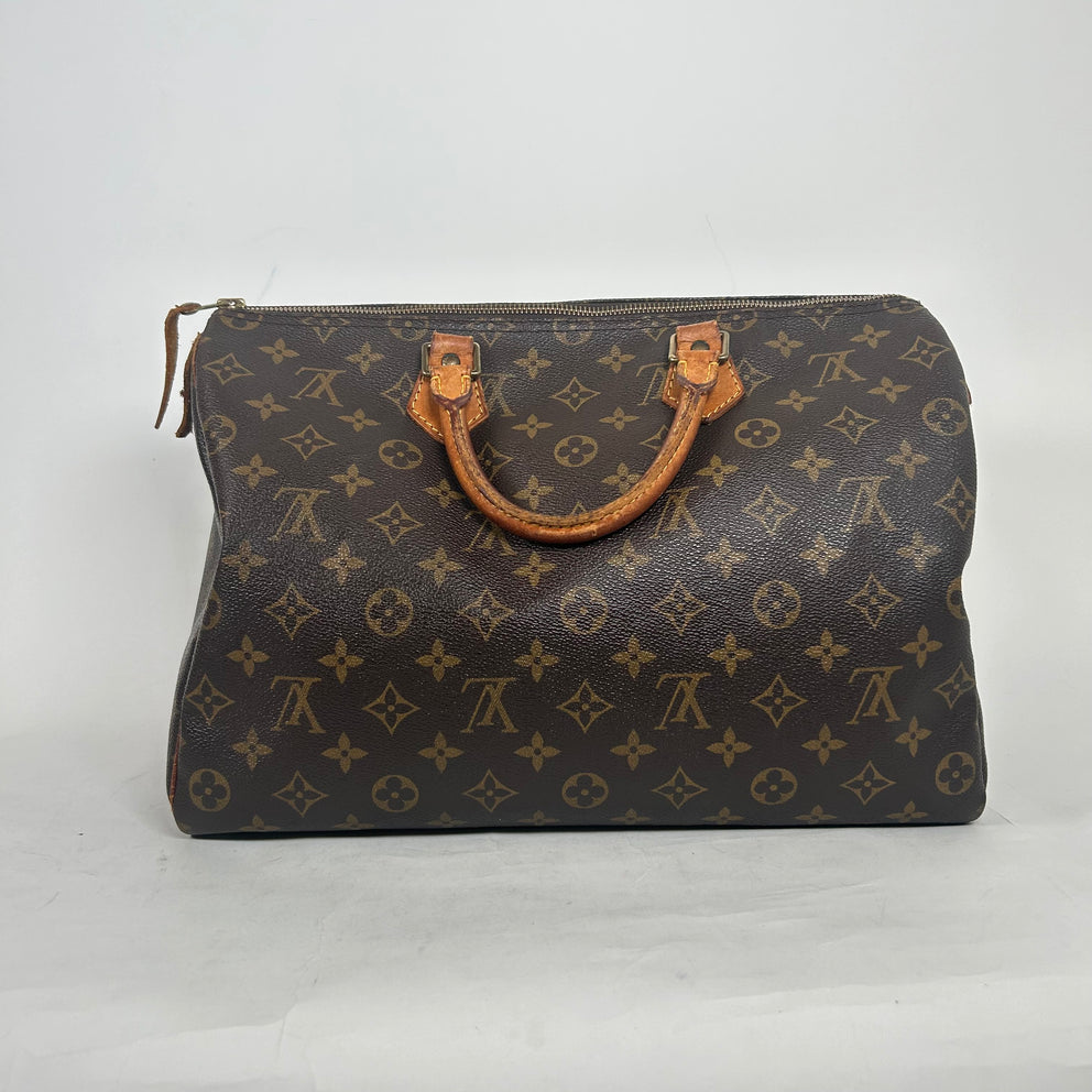 Louis Vuitton Monogram Speedy 35