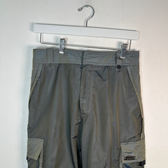 Dior Mesh Lace Nylon Cargo Pants Size 46