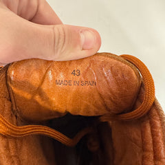 Yeezy Season 3 Burnt Sienna Military Boots Size 43