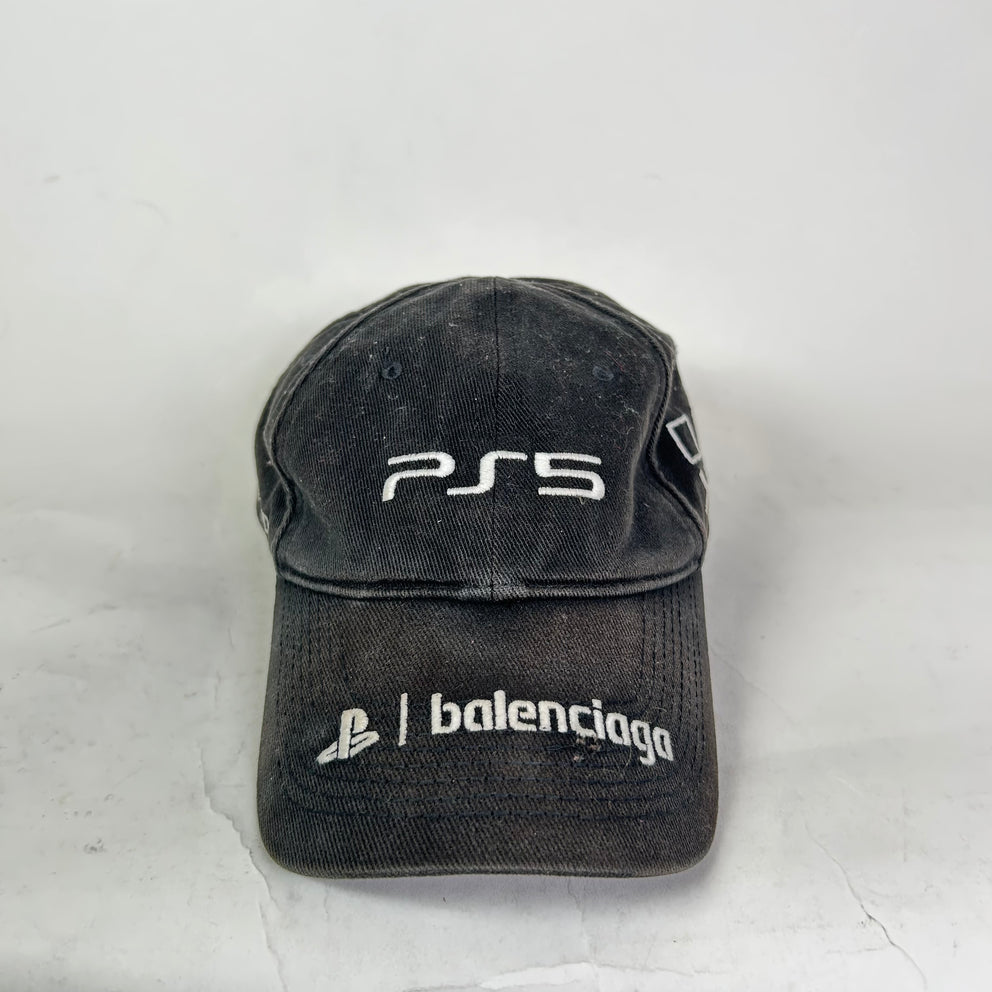 Balenciaga PS5 Logo Hat