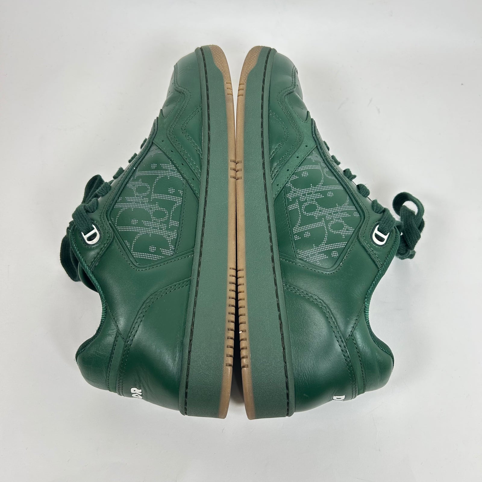 Dior B27 Green Low Top Sneaker Size 43
