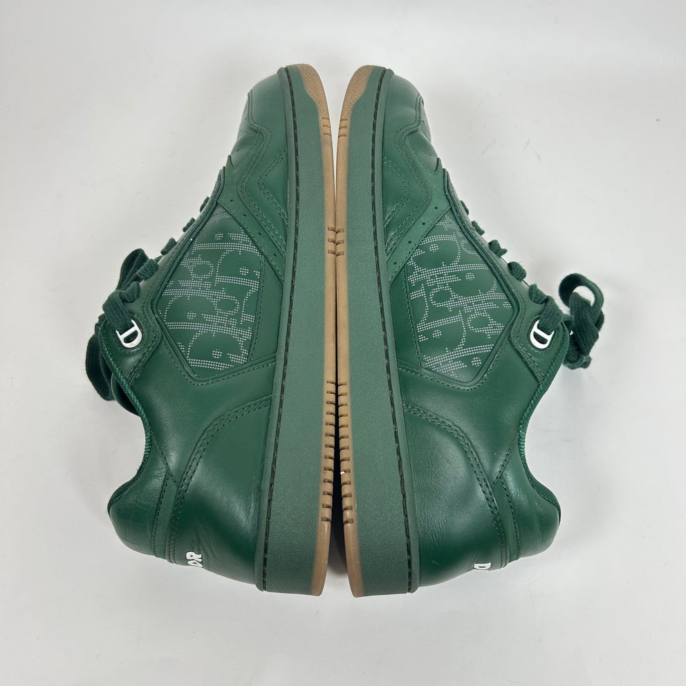 Dior B27 Green Low Top Sneaker Size 43