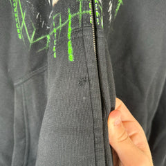 Balenciaga Black Speedhunters Zip Up Hoodie Size S