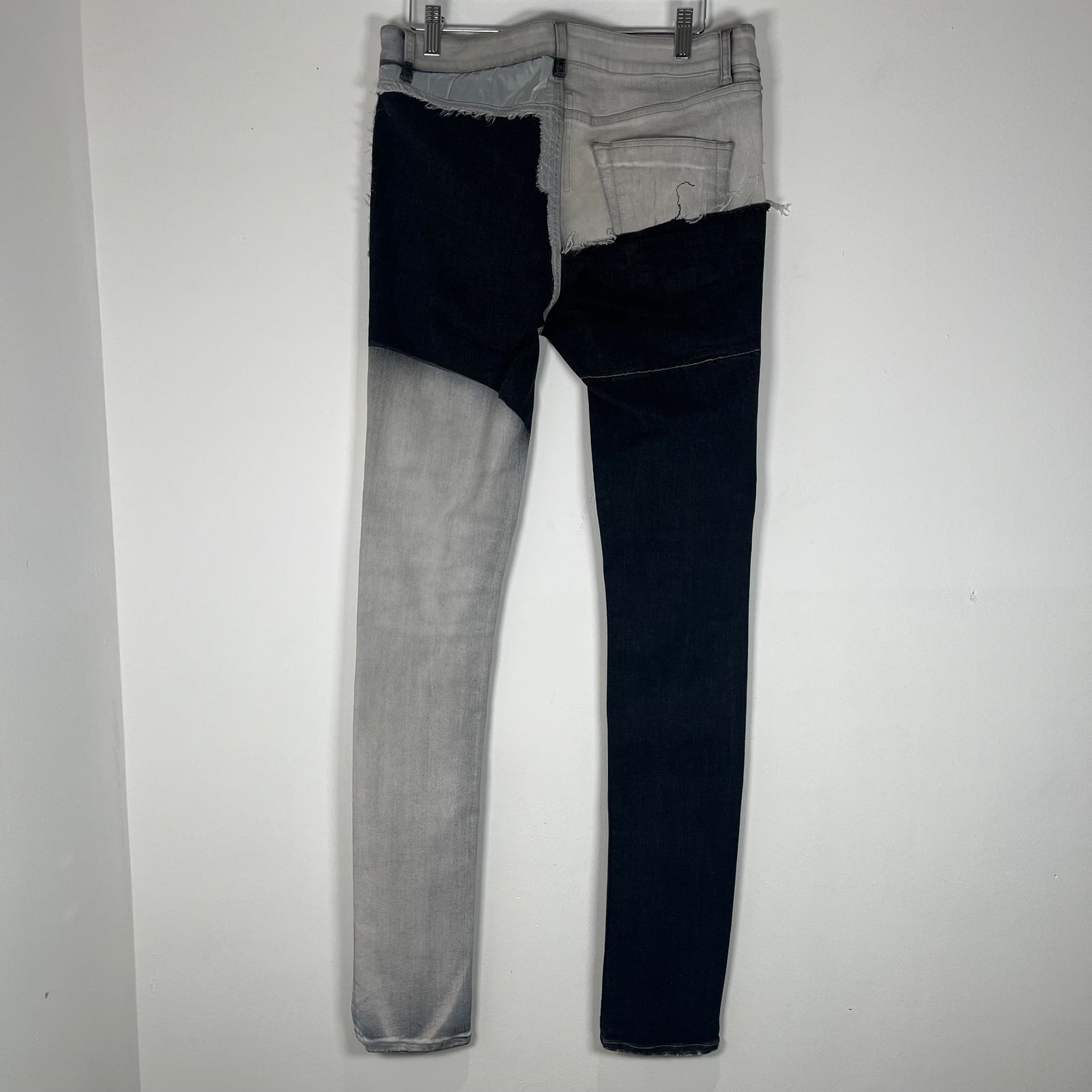 Rick Owens Tyrone Sample Wax White Size 31