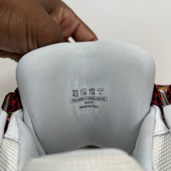 Lanvin White OG Curb Sneaker Size 42
