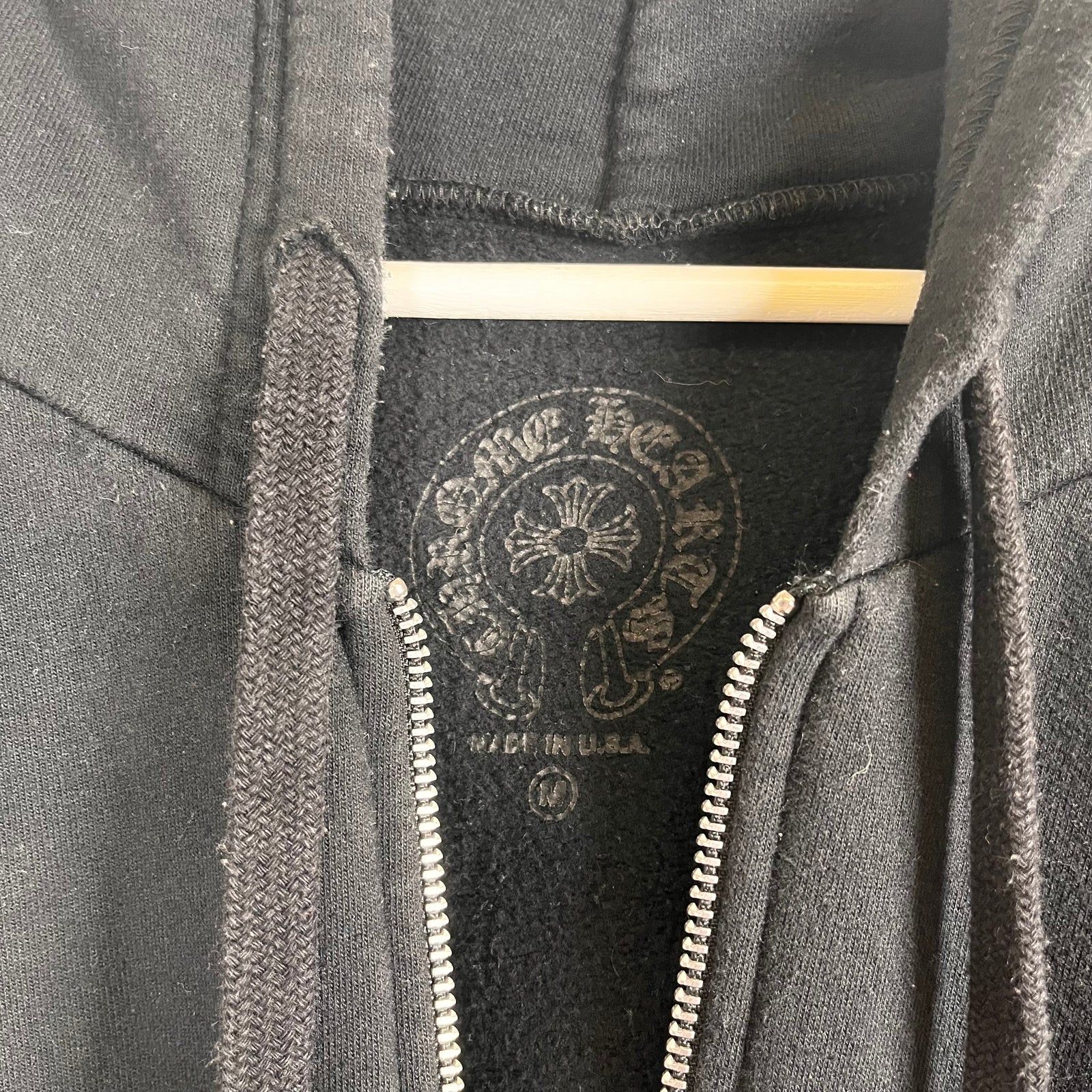 Chrome Hearts Multi Color Cemetery Zip Up Hoodie Size M