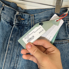 Off-White Blue Sraight Leg Jeans Size 30