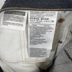 Denim Tears Raw Denim Wreath Jeans Size 29