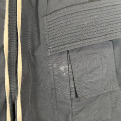 Rick Owens Nylon Creatch Cargos Size M