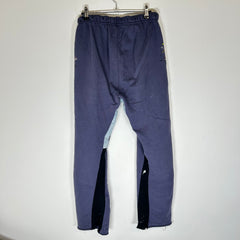 Gallery Dept Navy Paint Splatter Flared Sweatpants Size M