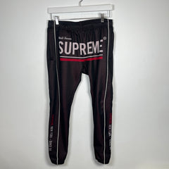 Supreme World Famous Jacquard Track Pants Size S