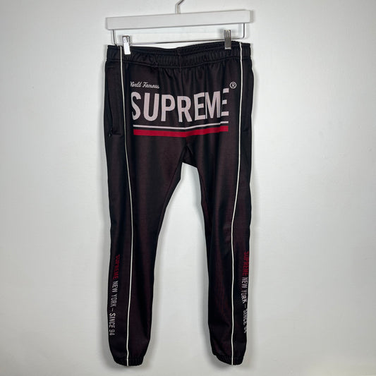 Supreme World Famous Jacquard Track Pants Size S
