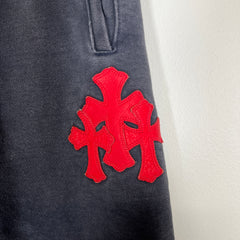 Chrome Hearts Paper Jam Red Patch Sweatpants Size L