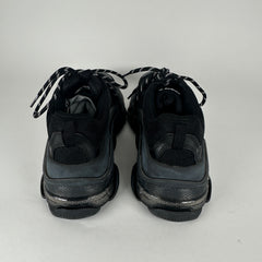 Balenciaga Triple Black Triple S Sneaker Size 7