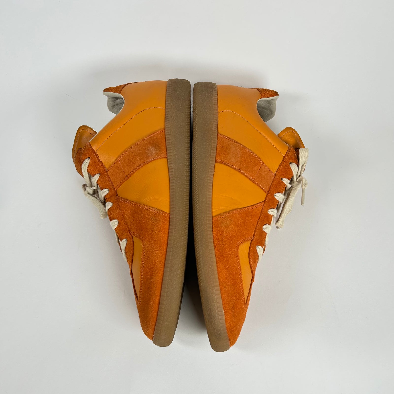 Maison Margiela Orange Gats Size 45