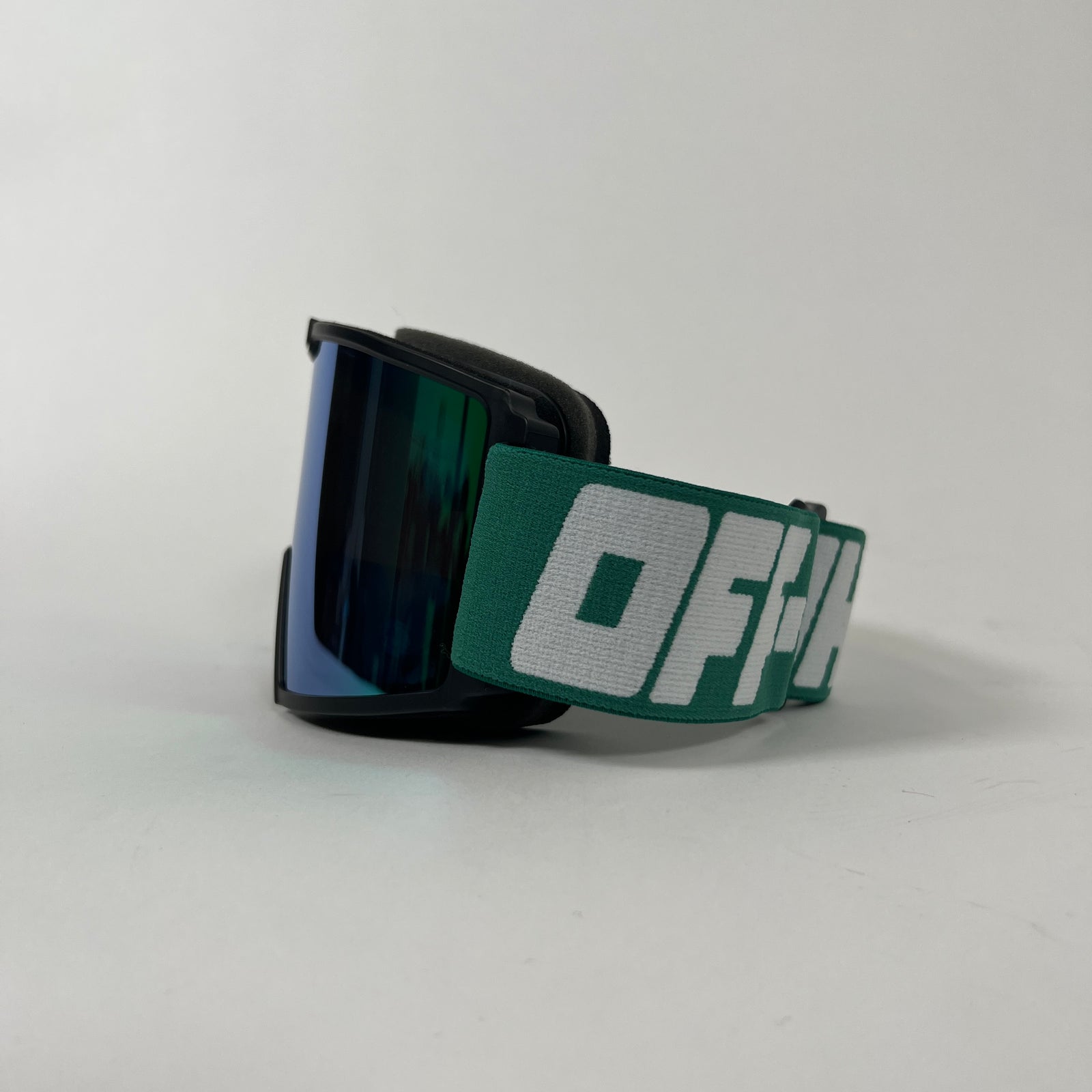 Off-White Green Ski Googles