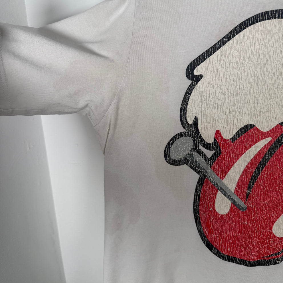 Number (N)ine Rolling Stones Tongue graphic T-Shirt Size 5