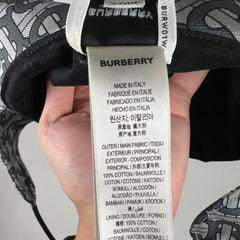 Burberry Grey TB Fisherman Hat