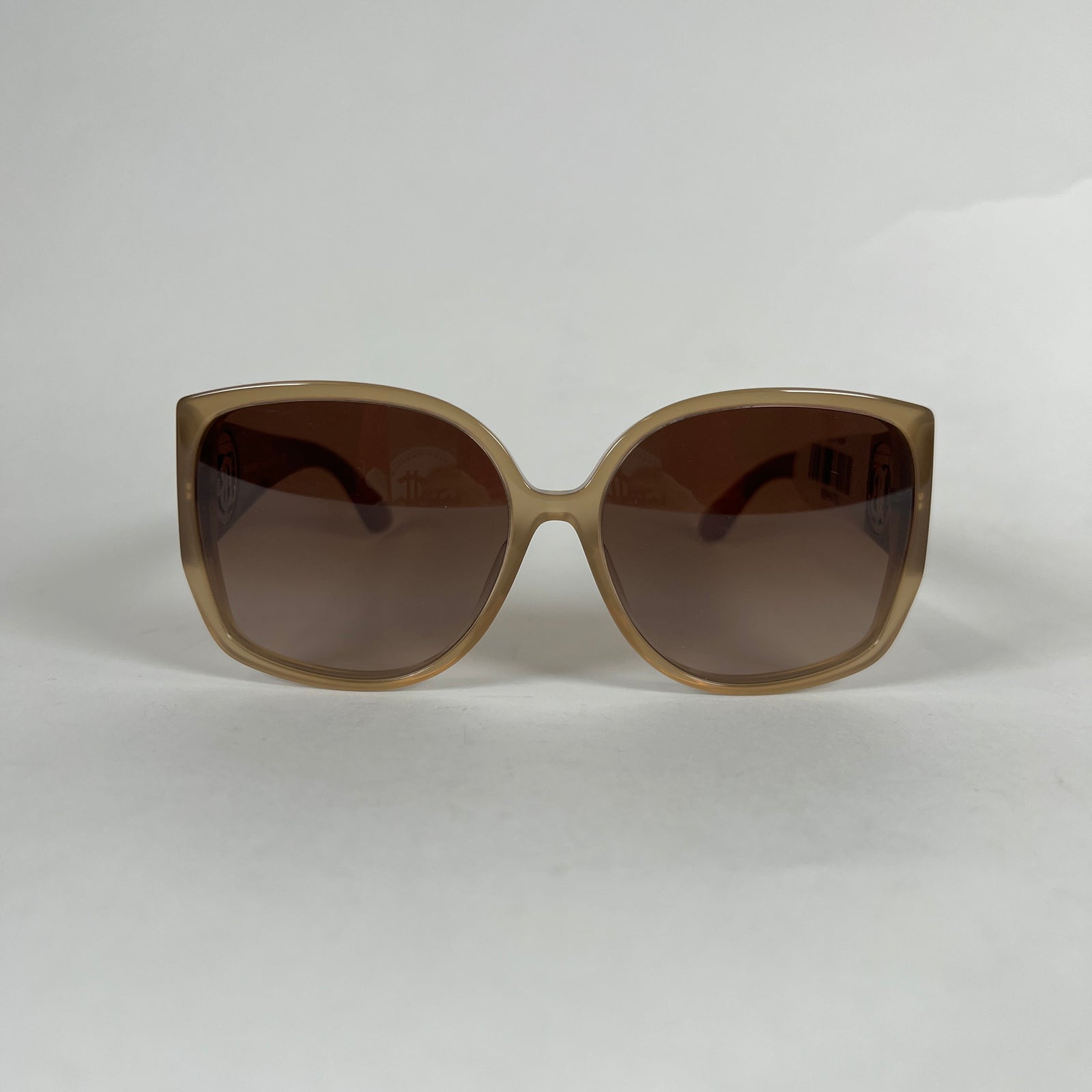 Burberry Tan TB Sunglasses