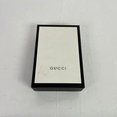 Gucci GG Canvas Ophidia Leather Compact Wallet