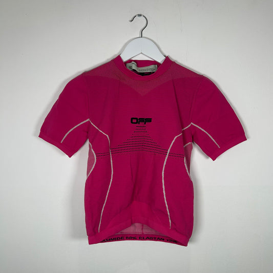 Off-White Pink Athletic T-Shirt Size L/XL