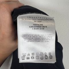 Moncler Navy Track Pants Size XL