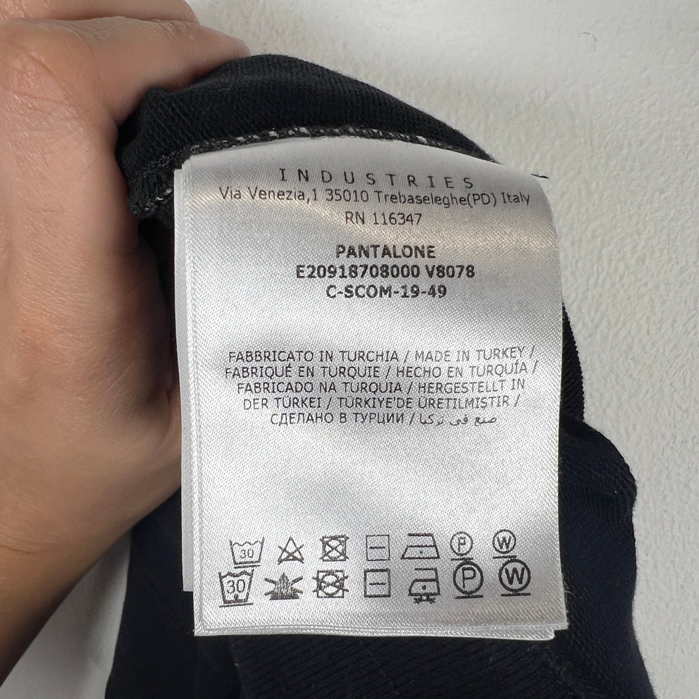 Moncler Navy Track Pants Size XL