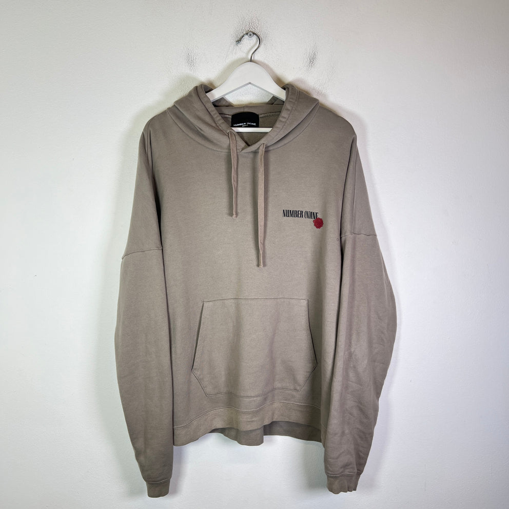 Number (N)ine Denim Freak Store Hoodie
